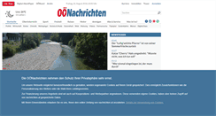 Desktop Screenshot of nachrichten.at