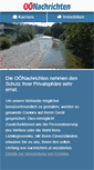 Mobile Screenshot of nachrichten.at