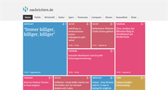 Desktop Screenshot of nachrichten.de